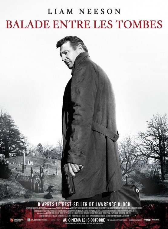 A Walk Among the Tombstones Movie Poster