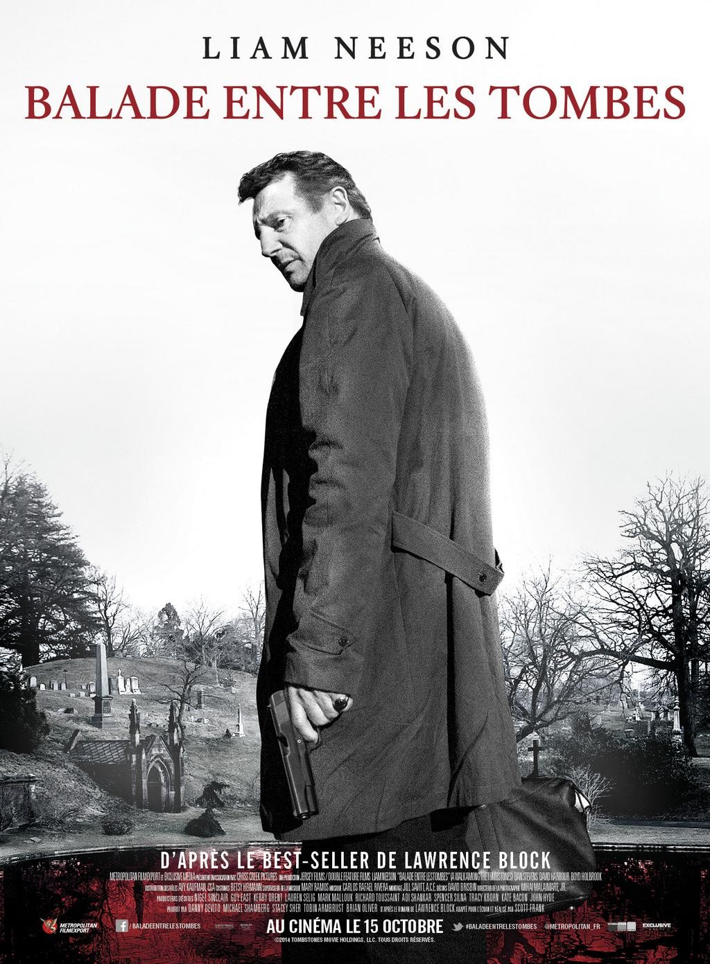 Extra Large Movie Poster Image for A Walk Among the Tombstones (#3 of 5)
