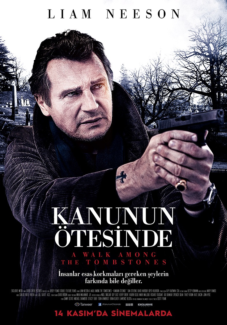 Extra Large Movie Poster Image for A Walk Among the Tombstones (#5 of 5)