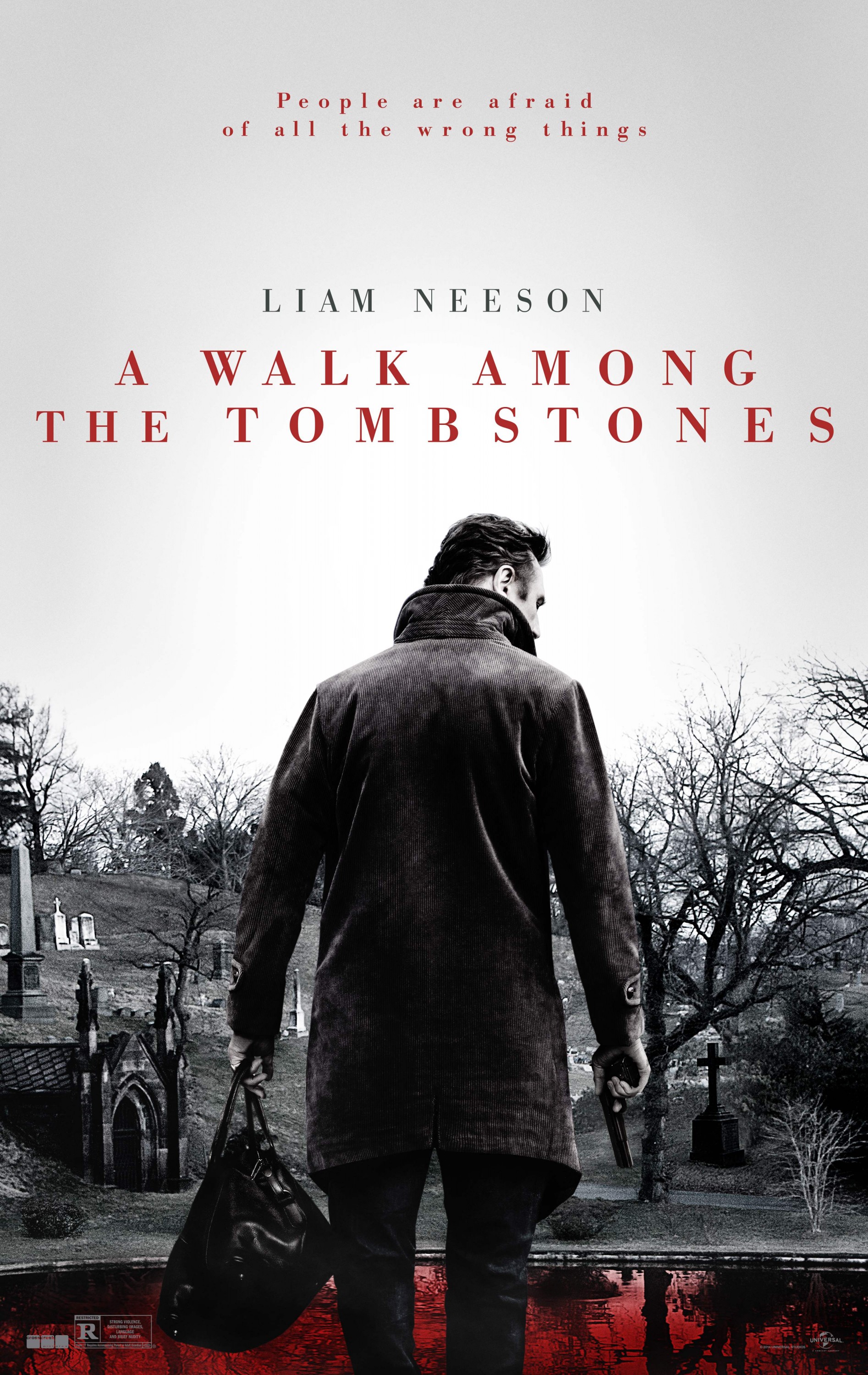 Mega Sized Movie Poster Image for A Walk Among the Tombstones (#1 of 5)