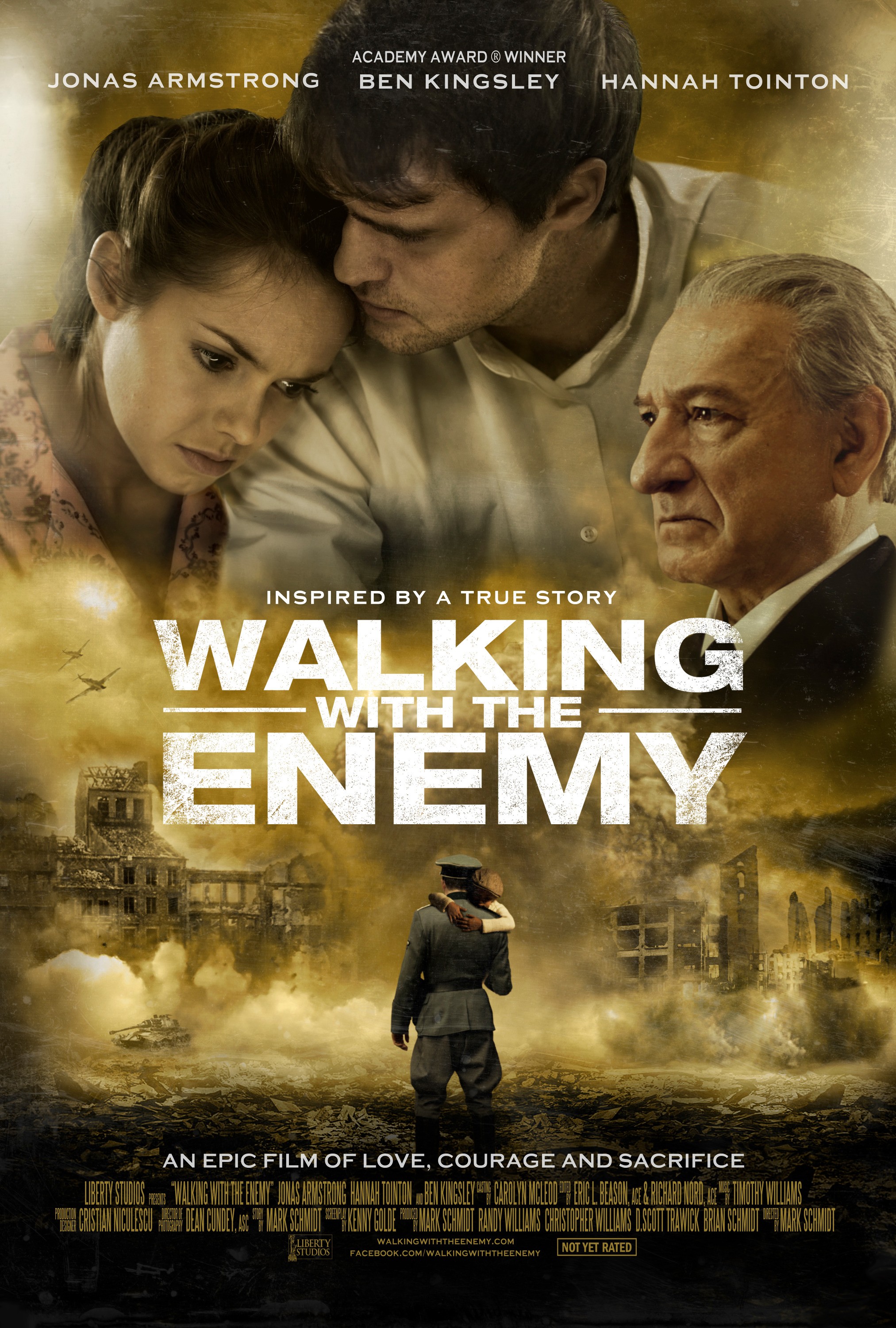 Mega Sized Movie Poster Image for Walking with the Enemy 