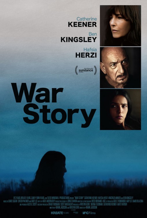 War Story Movie Poster