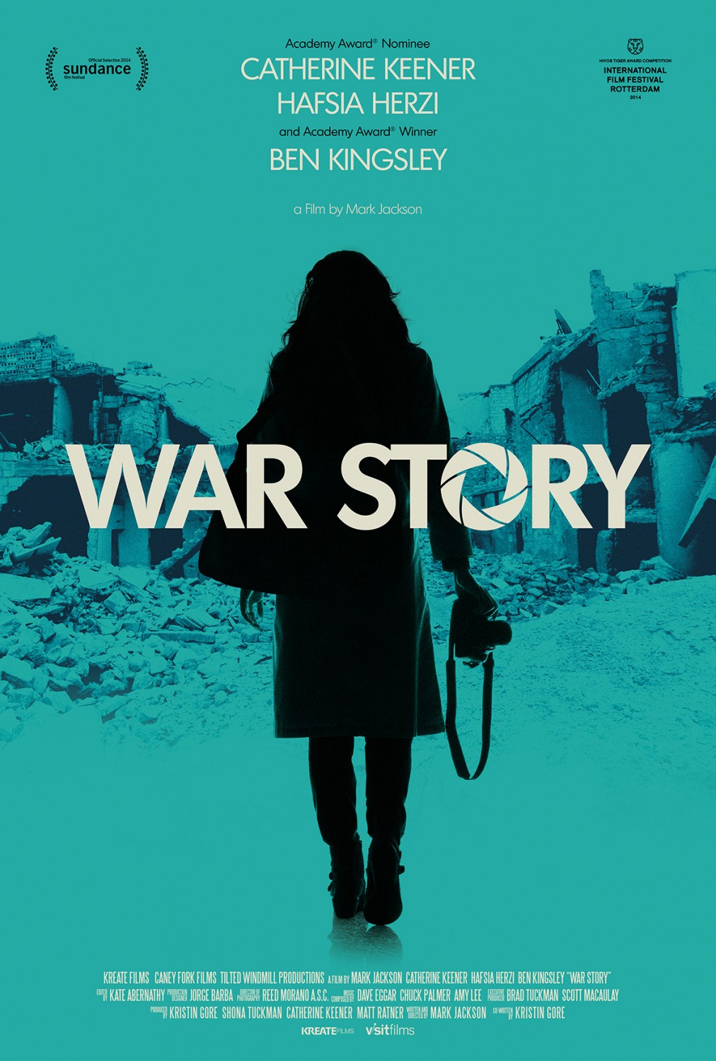 Extra Large Movie Poster Image for War Story (#2 of 2)
