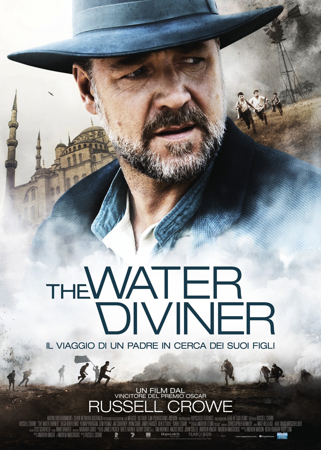 Extra Large Movie Poster Image for The Water Diviner (#2 of 10)