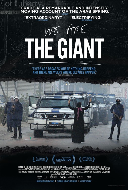 We Are the Giant Movie Poster