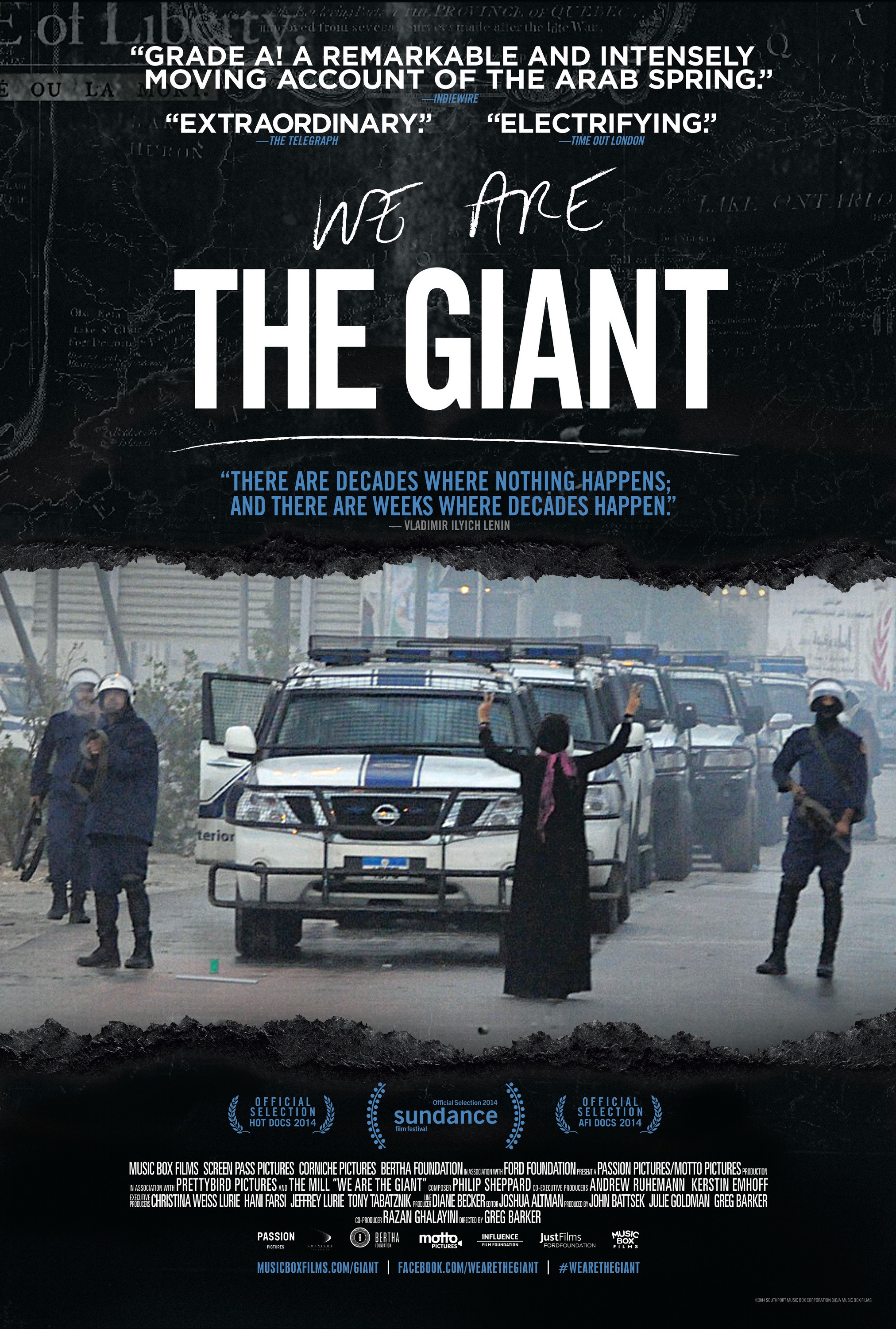 Mega Sized Movie Poster Image for We Are the Giant 