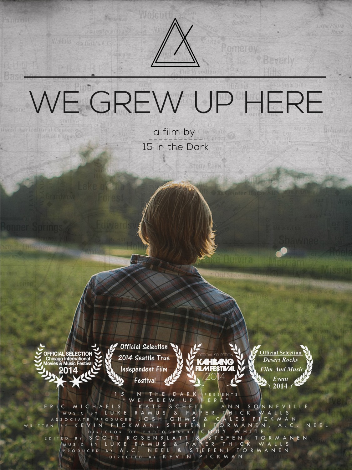 Extra Large Movie Poster Image for We Grew Up Here 