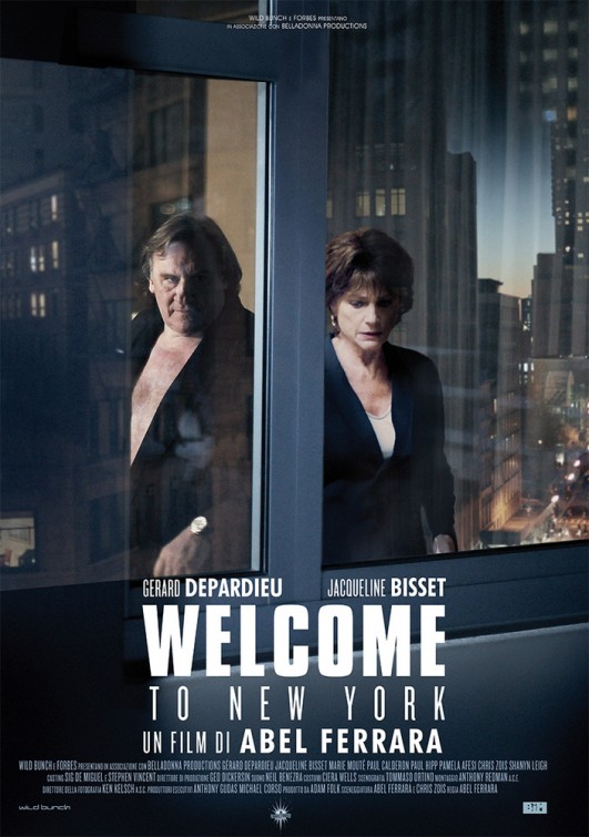 Welcome to New York Movie Poster