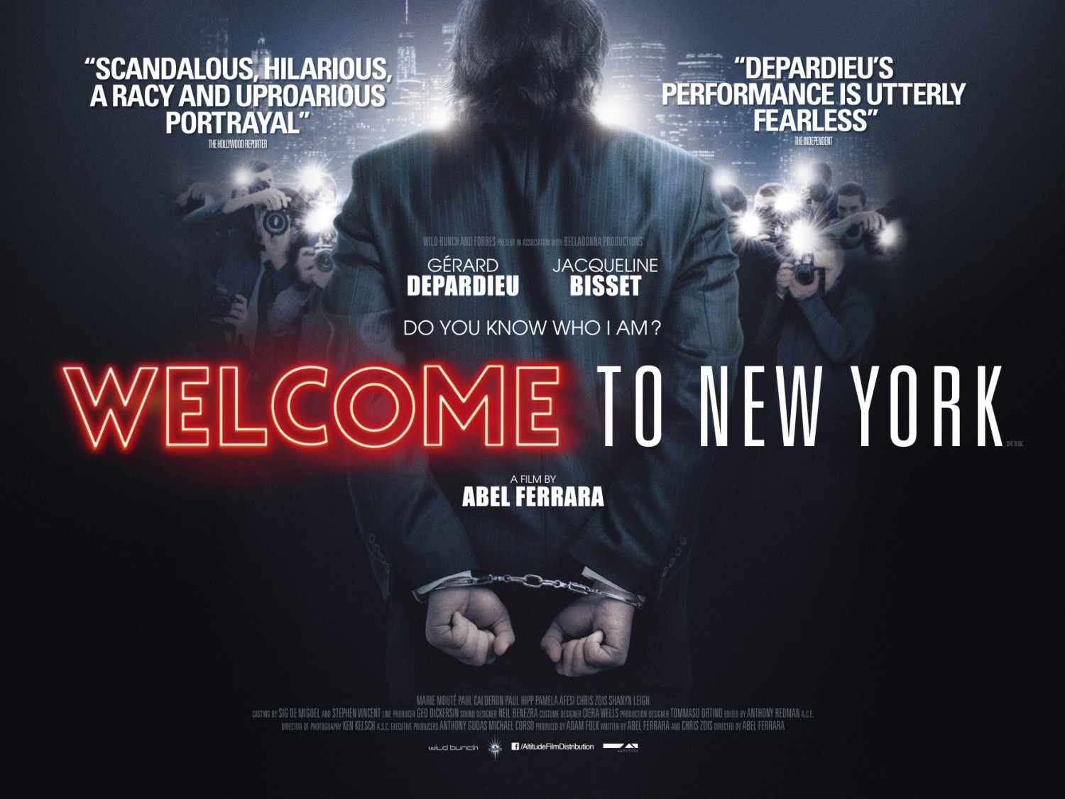 Extra Large Movie Poster Image for Welcome to New York (#3 of 3)