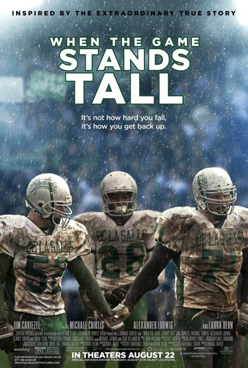 When the Game Stands Tall Movie Poster