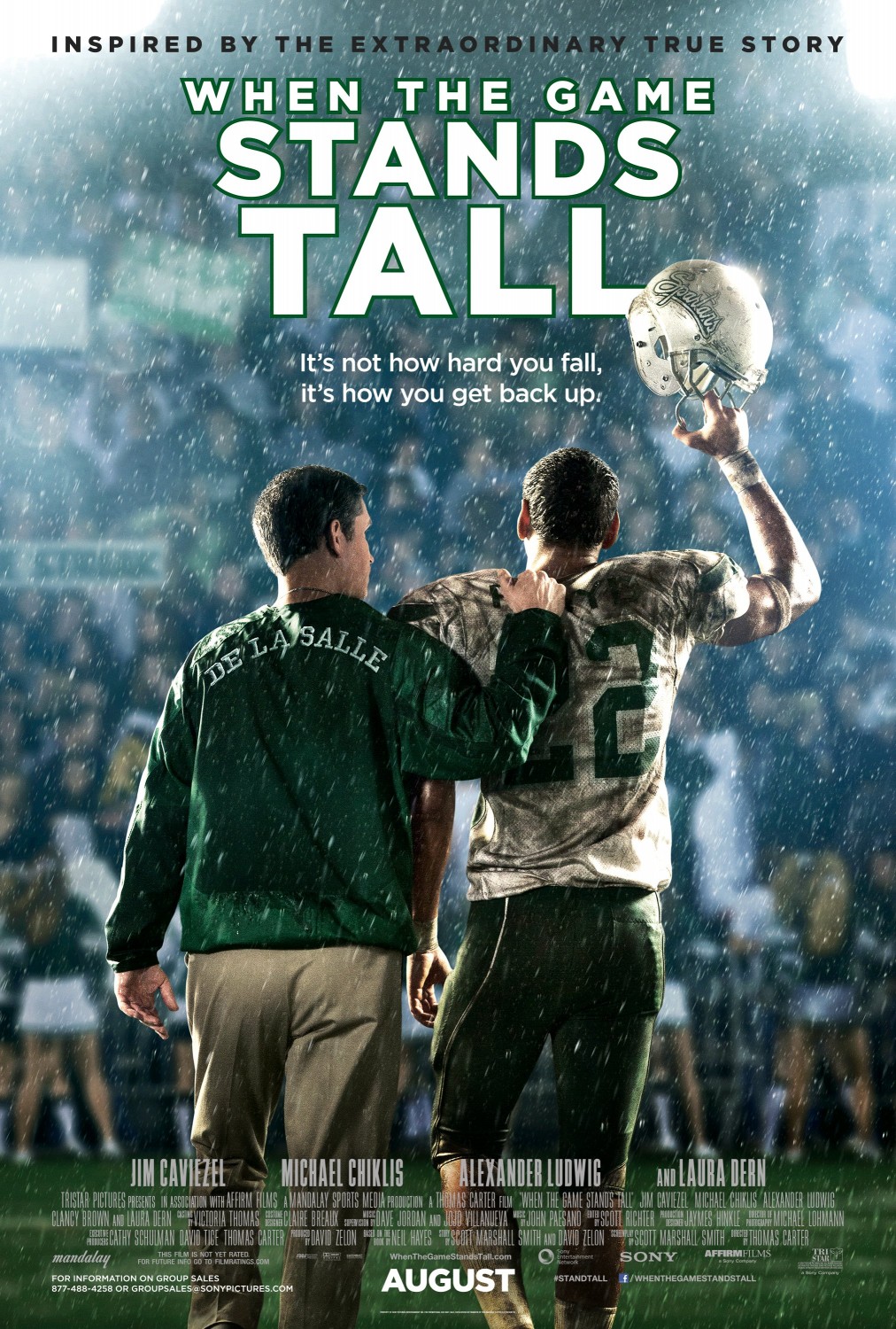 Extra Large Movie Poster Image for When the Game Stands Tall (#1 of 2)