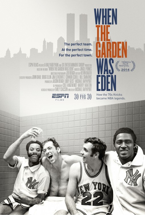 When the Garden Was Eden Movie Poster