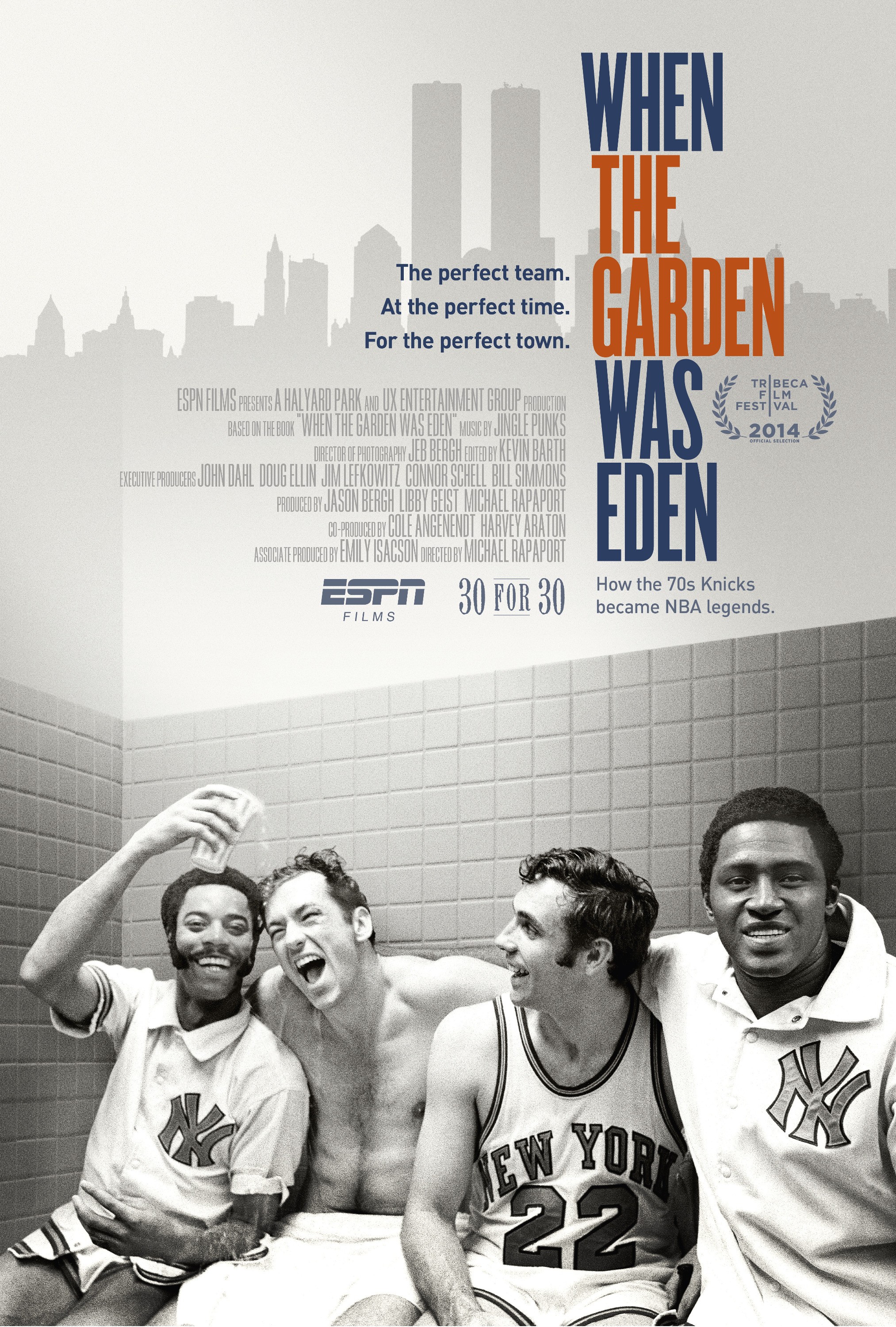 Mega Sized Movie Poster Image for When the Garden Was Eden 