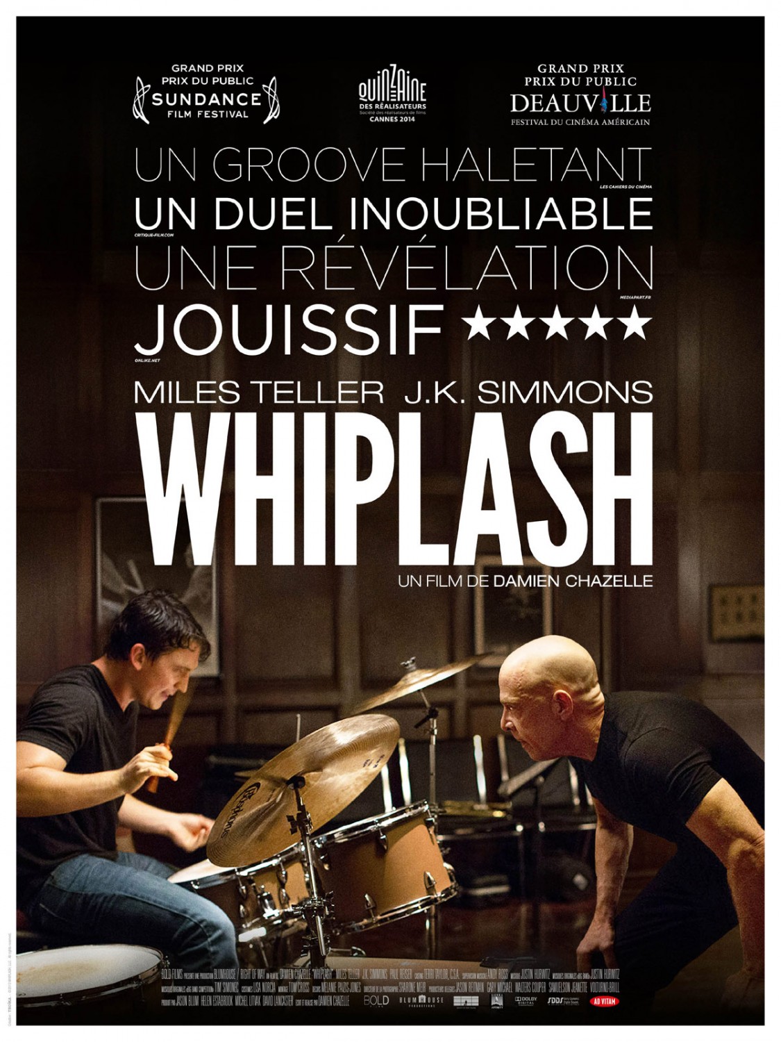 Extra Large Movie Poster Image for Whiplash (#3 of 4)