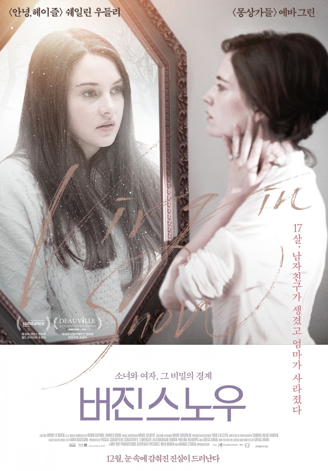 Extra Large Movie Poster Image for White Bird in a Blizzard (#3 of 4)