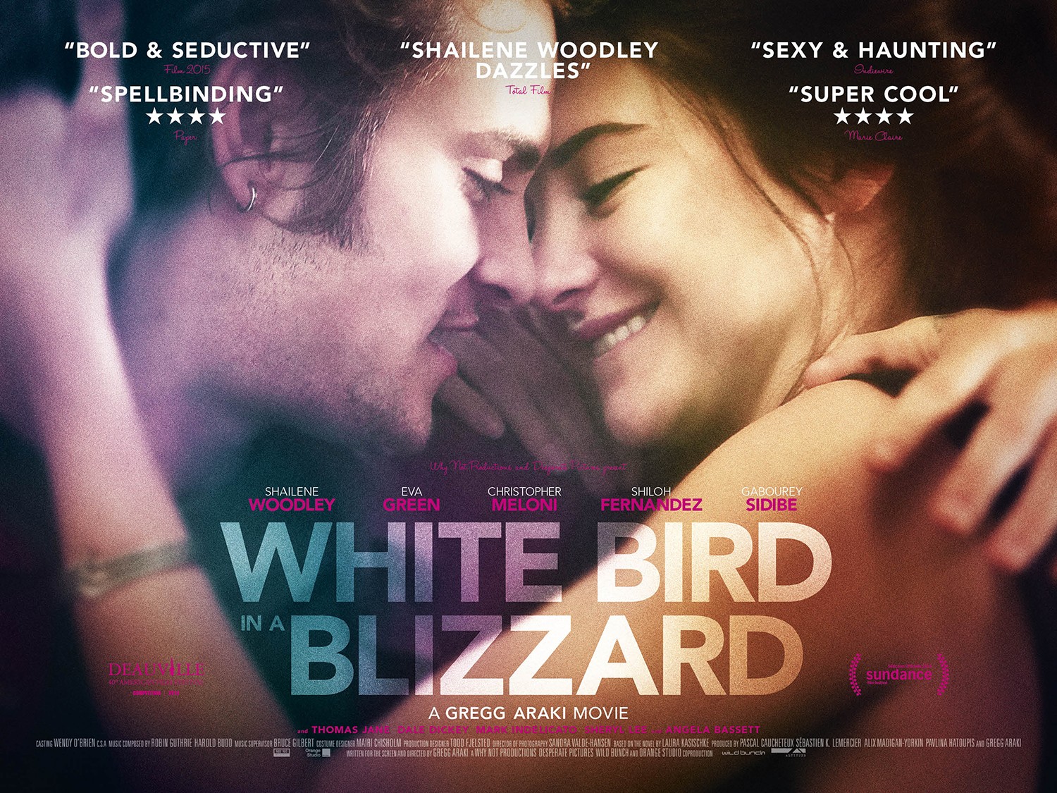 Extra Large Movie Poster Image for White Bird in a Blizzard (#4 of 4)