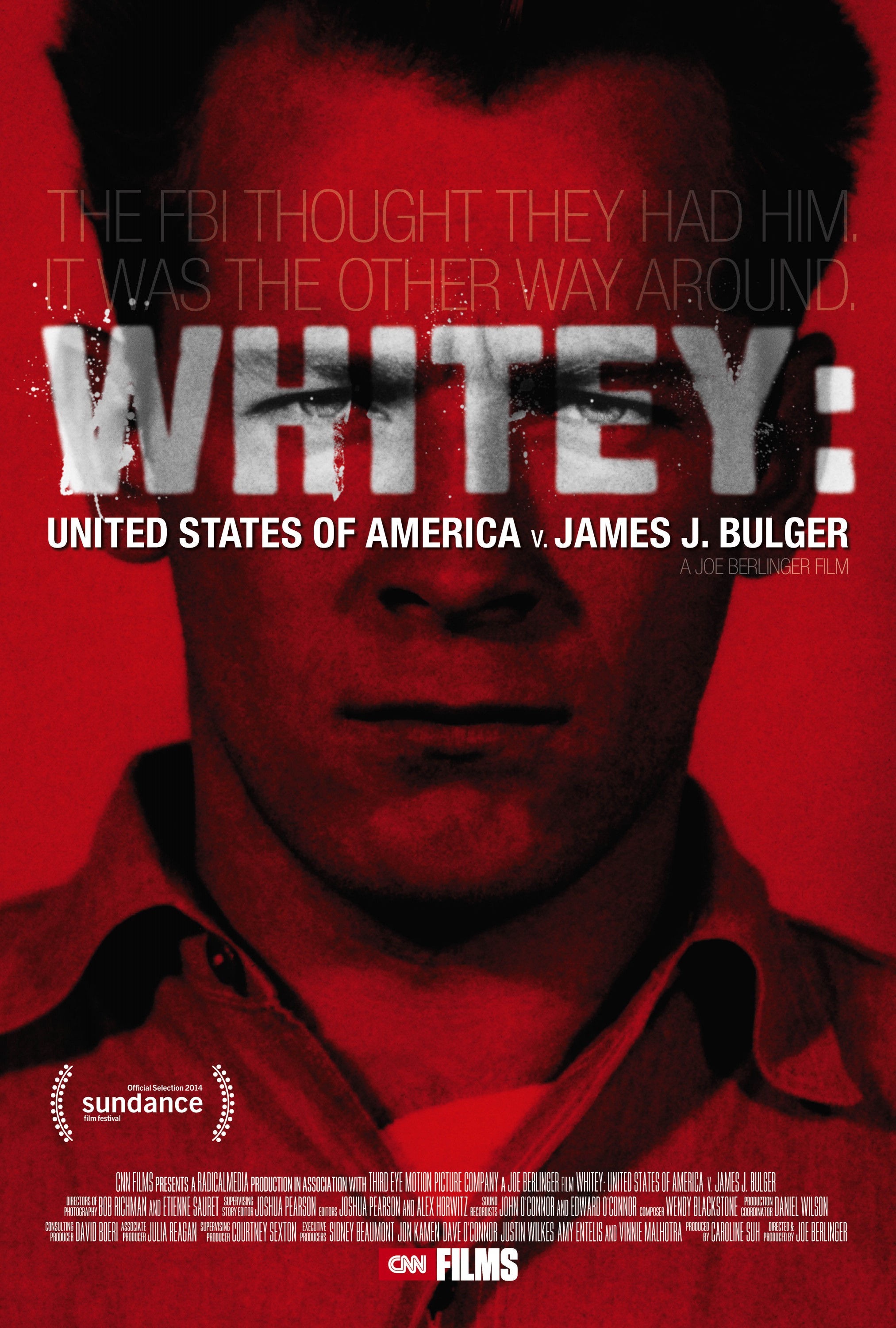 Mega Sized Movie Poster Image for Whitey: United States of America v. James J. Bulger (#1 of 2)