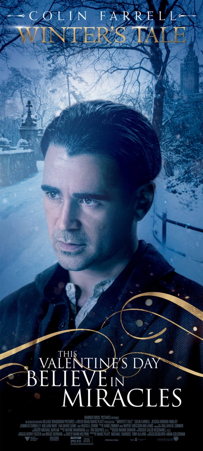 Extra Large Movie Poster Image for Winter's Tale (#2 of 6)