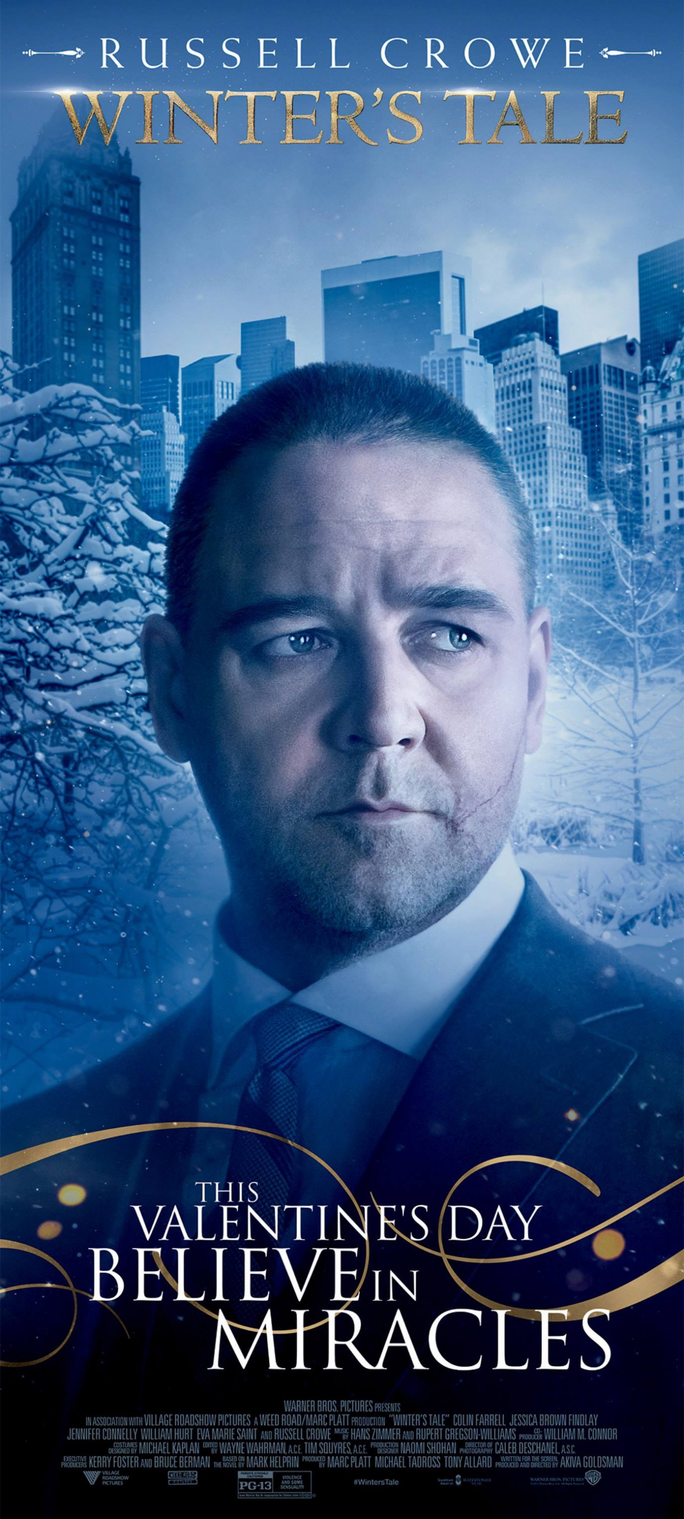 Winter's Tale (3 of 6) Mega Sized Movie Poster Image IMP Awards Winter's Tale (3 of 6) Mega Sized Movie Poster Image IMP Awards