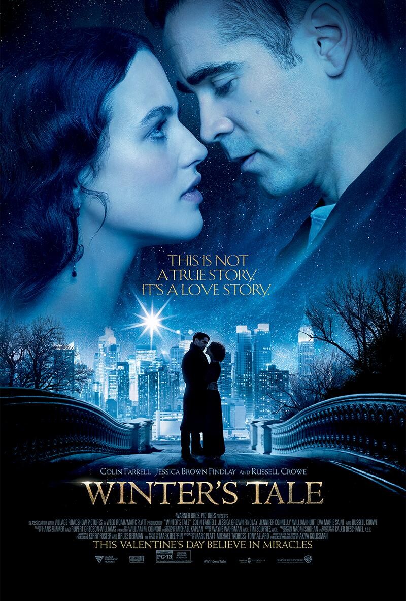 Extra Large Movie Poster Image for Winter's Tale (#4 of 6)