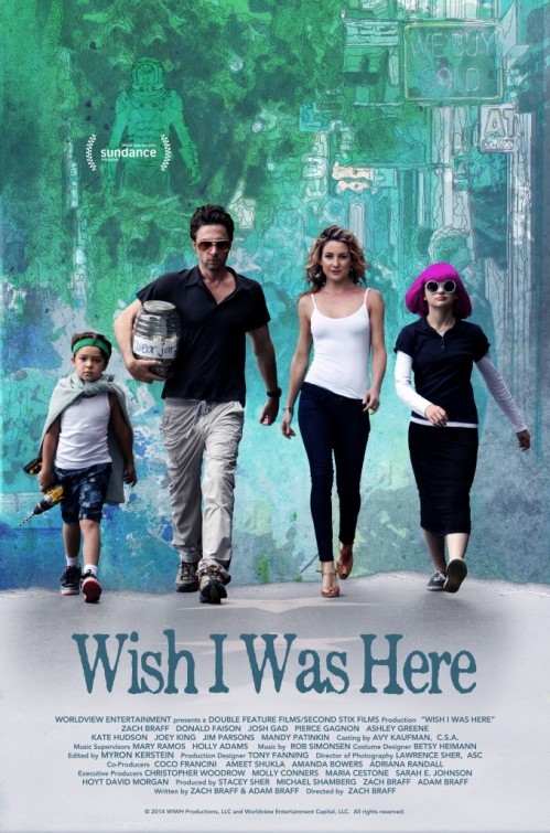 Wish I Was Here Movie Poster