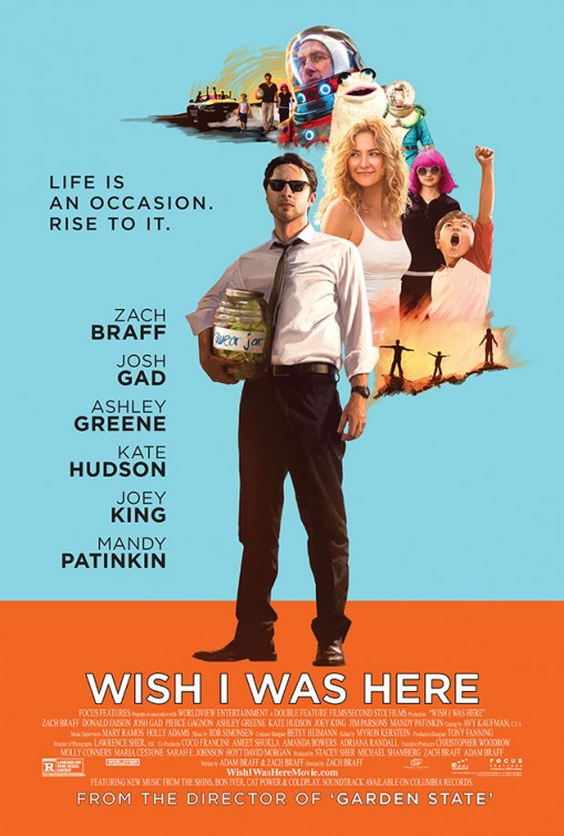 Wish I Was Here Movie Poster