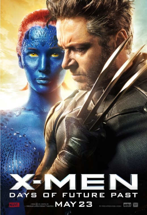 X-Men: Days of Future Past Movie Poster