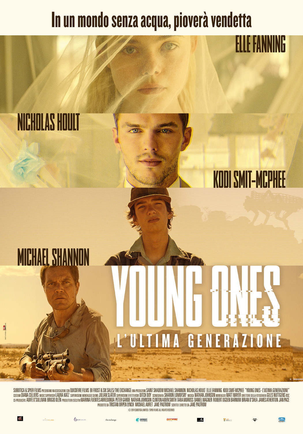 Extra Large Movie Poster Image for Young Ones (#4 of 4)
