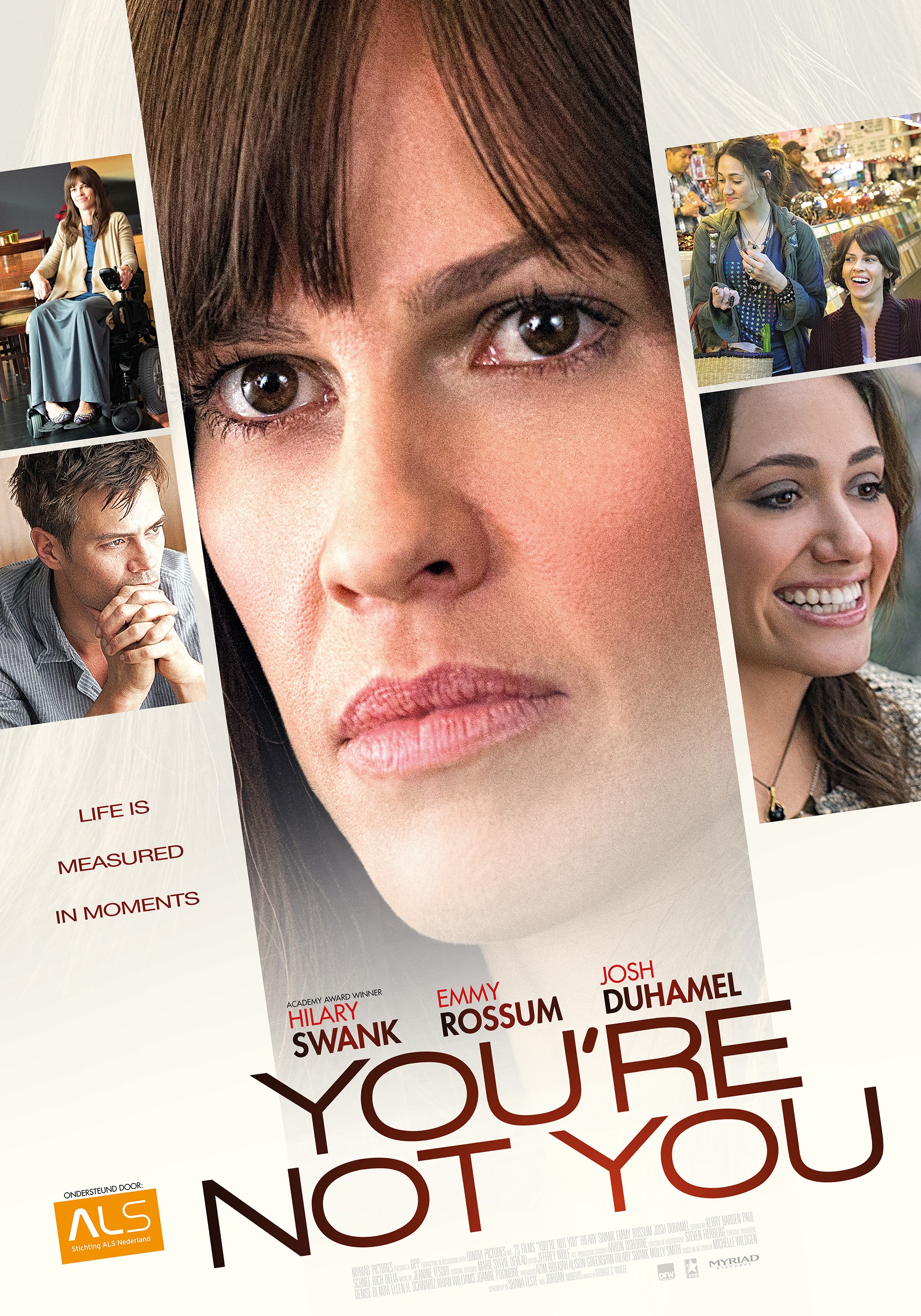 Mega Sized Movie Poster Image for You're Not You (#2 of 4)
