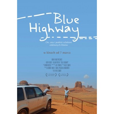 Blue Highway Movie Poster - Internet Movie Poster Awards Gallery