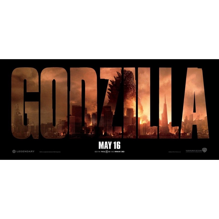 Godzilla Movie Poster 8 Movie Poster Awards Gallery