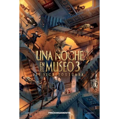 Night at the Museum: Secret of the Tomb Movie Poster #2 - Internet