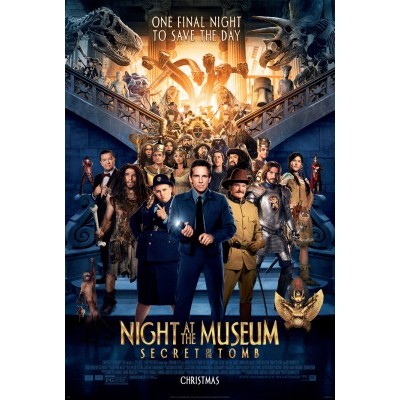 Night at the Museum: Secret of the Tomb Movie Poster #3 - Internet
