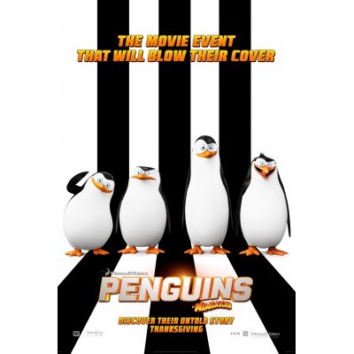 Penguins of Madagascar Movie Poster - Internet Movie Poster Awards Gallery