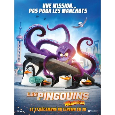 Penguins of Madagascar Movie Poster #8 - Internet Movie Poster Awards
