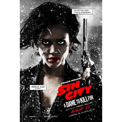 Sin City: A Dame to Kill For Movie Poster #15 - Internet Movie Poster