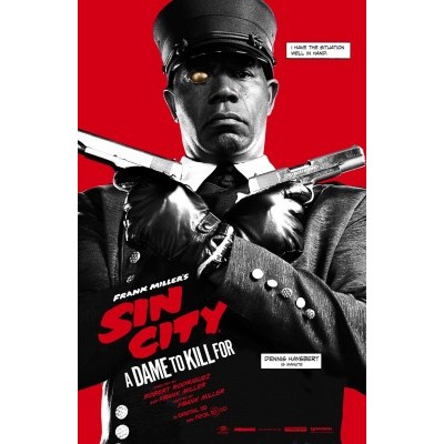 Sin City: A Dame to Kill For Movie Poster #20 - Internet Movie Poster