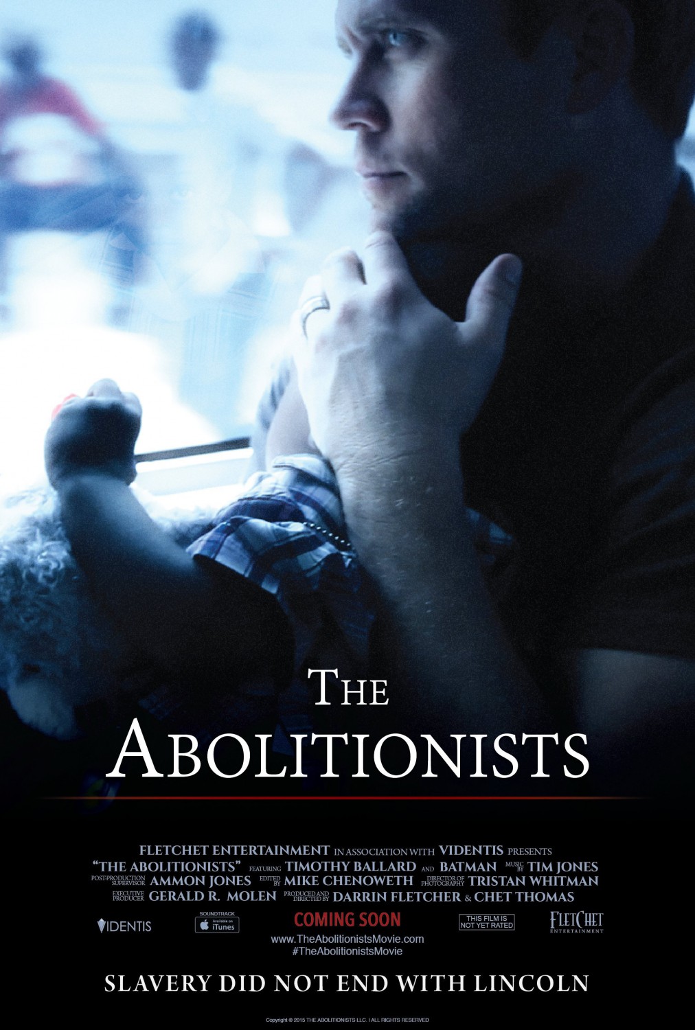 Extra Large Movie Poster Image for The Abolitionists 
