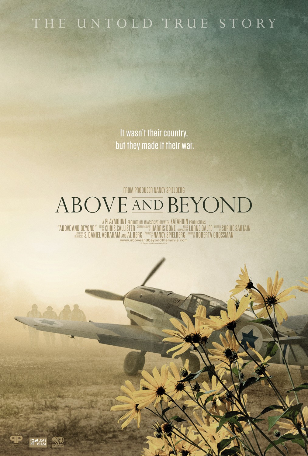 Extra Large Movie Poster Image for Above and Beyond (#1 of 2)
