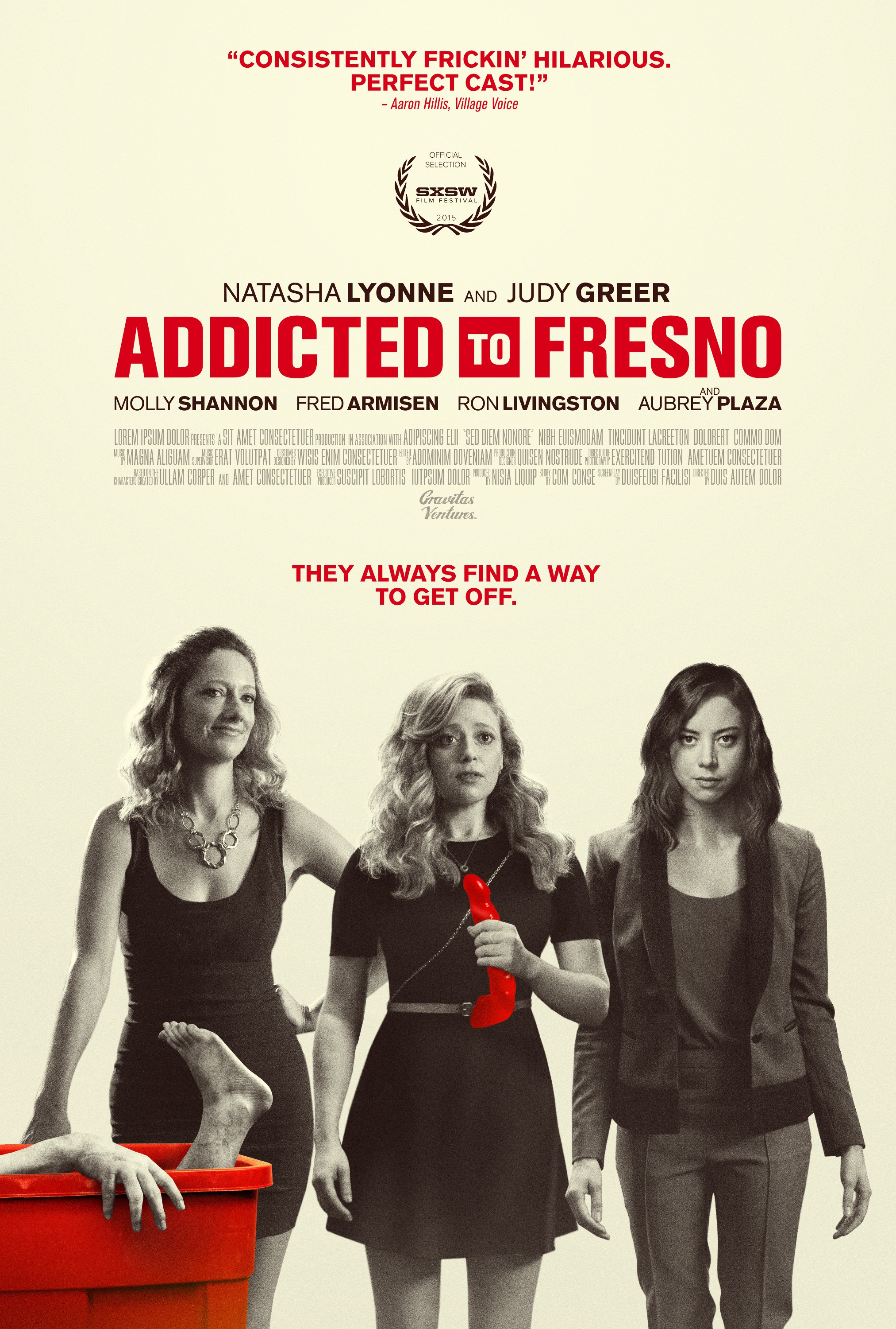 Mega Sized Movie Poster Image for Addicted to Fresno 