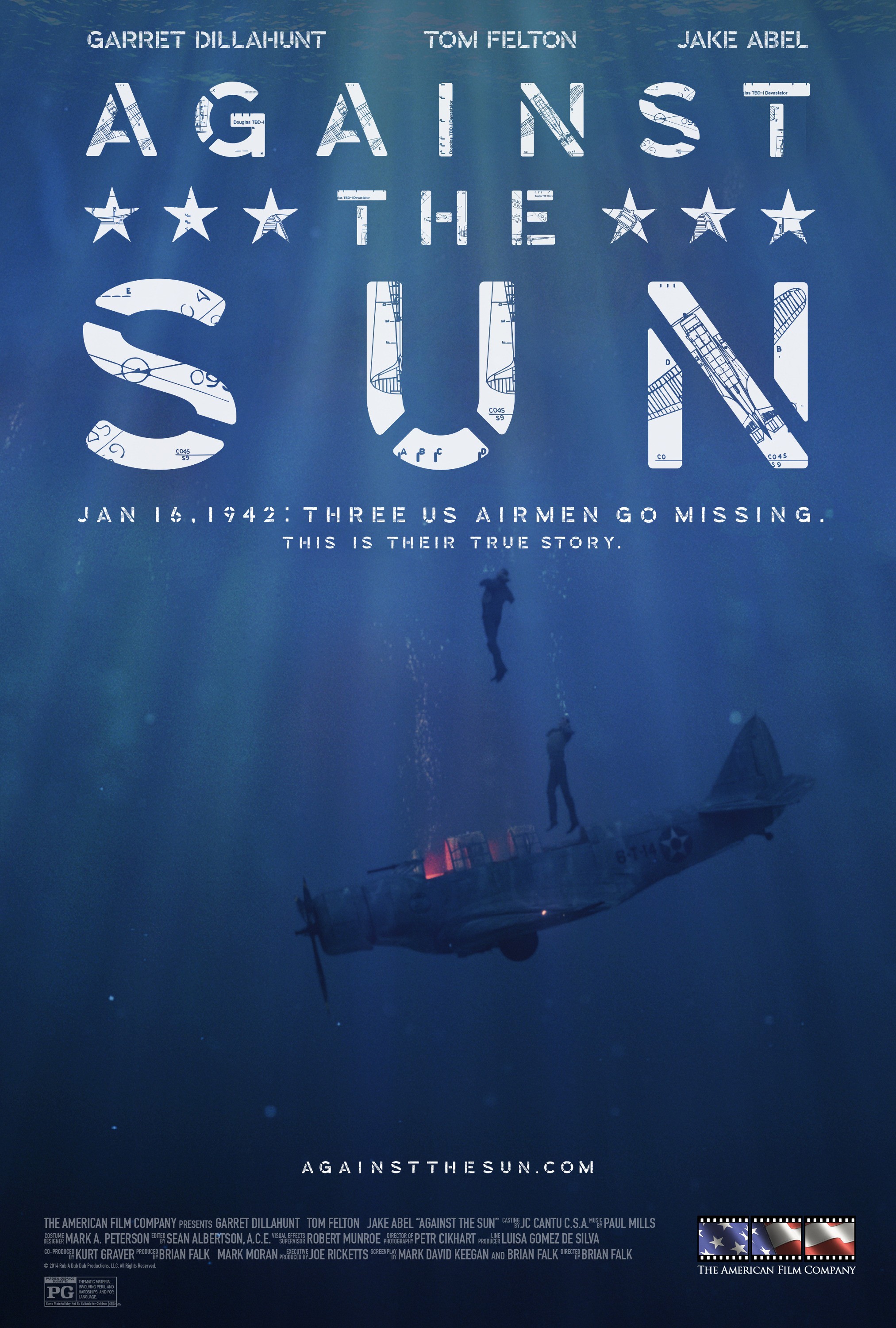 Mega Sized Movie Poster Image for Against the Sun 
