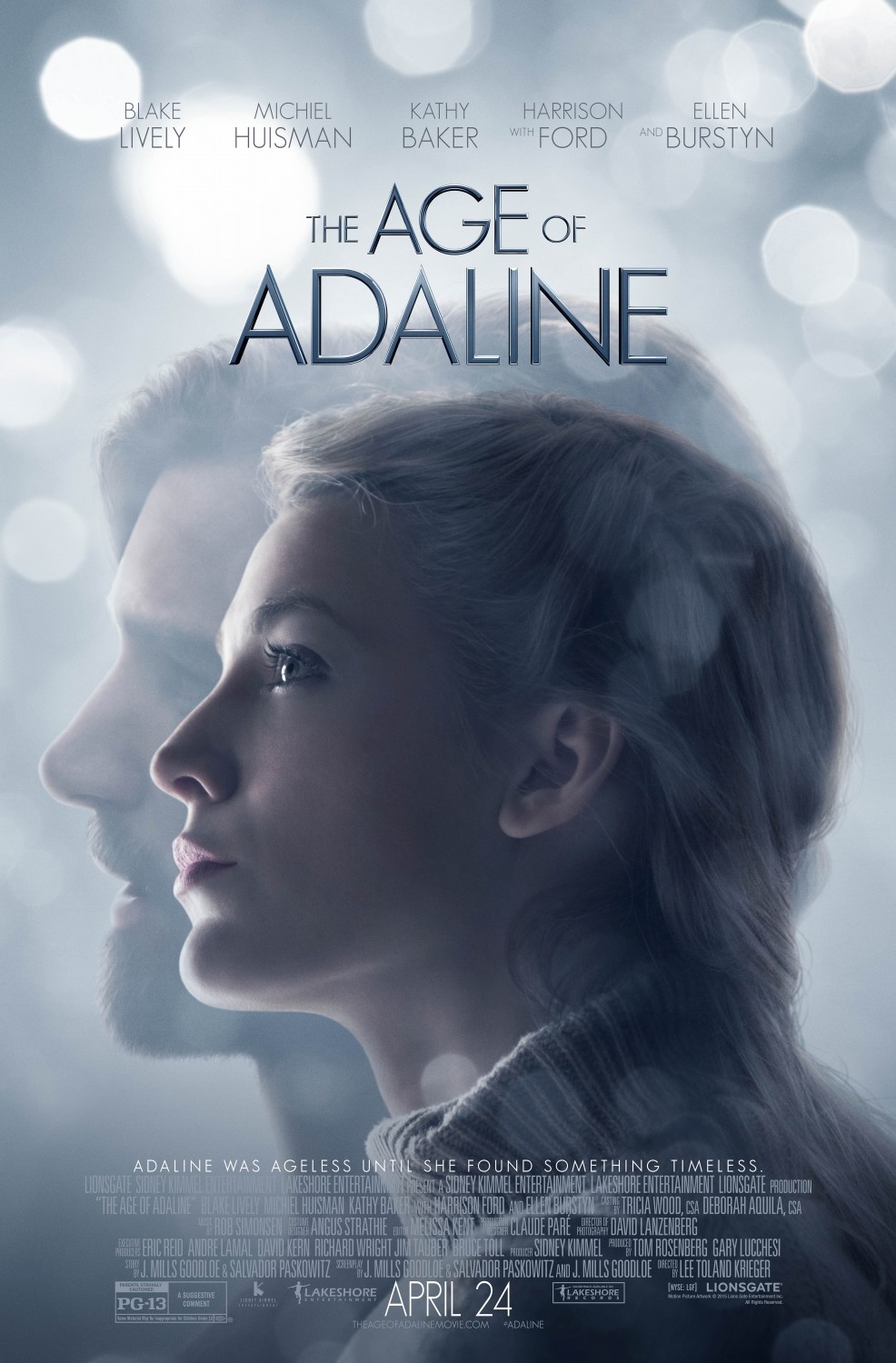 Extra Large Movie Poster Image for The Age of Adaline (#11 of 14)