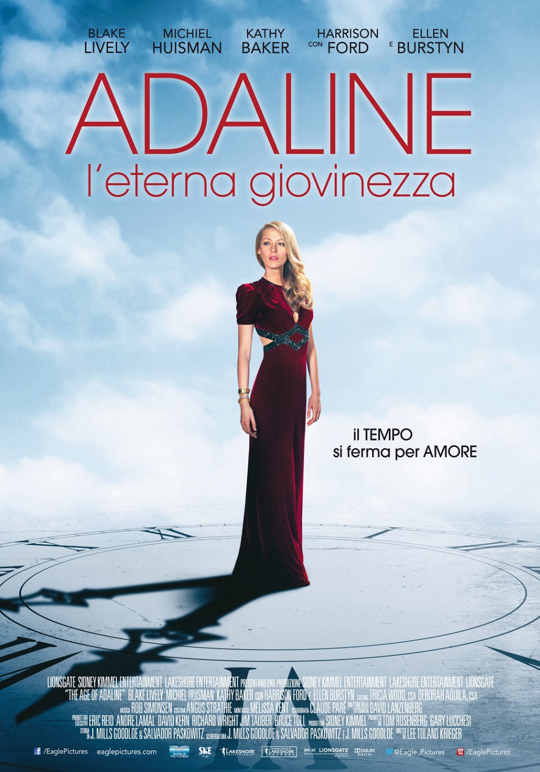 Extra Large Movie Poster Image for The Age of Adaline (#12 of 14)