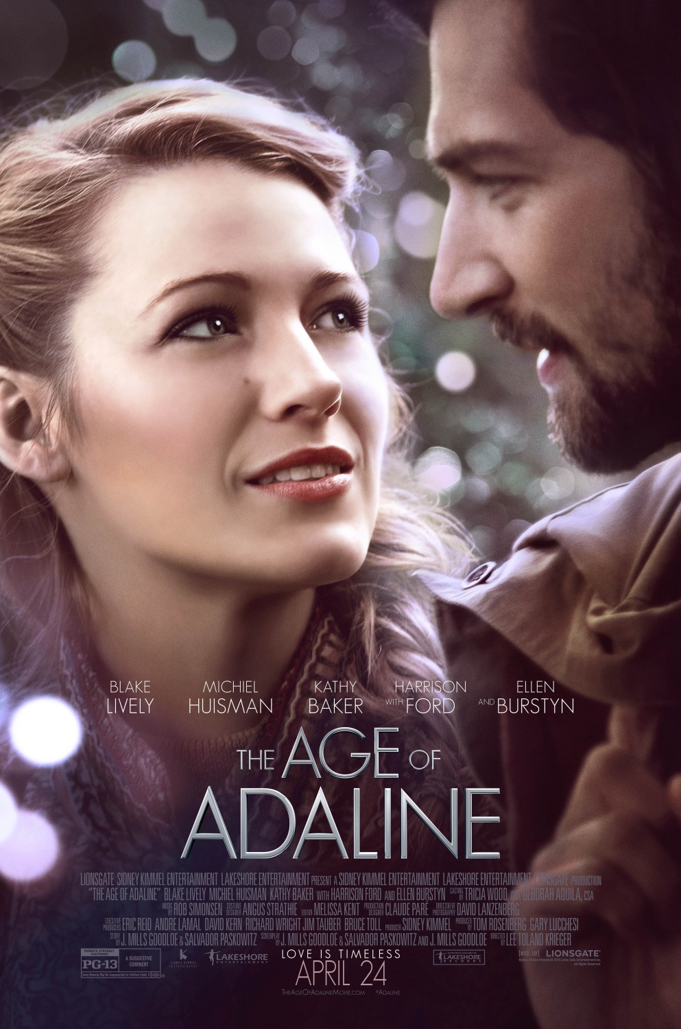 Extra Large Movie Poster Image for The Age of Adaline (#13 of 14)