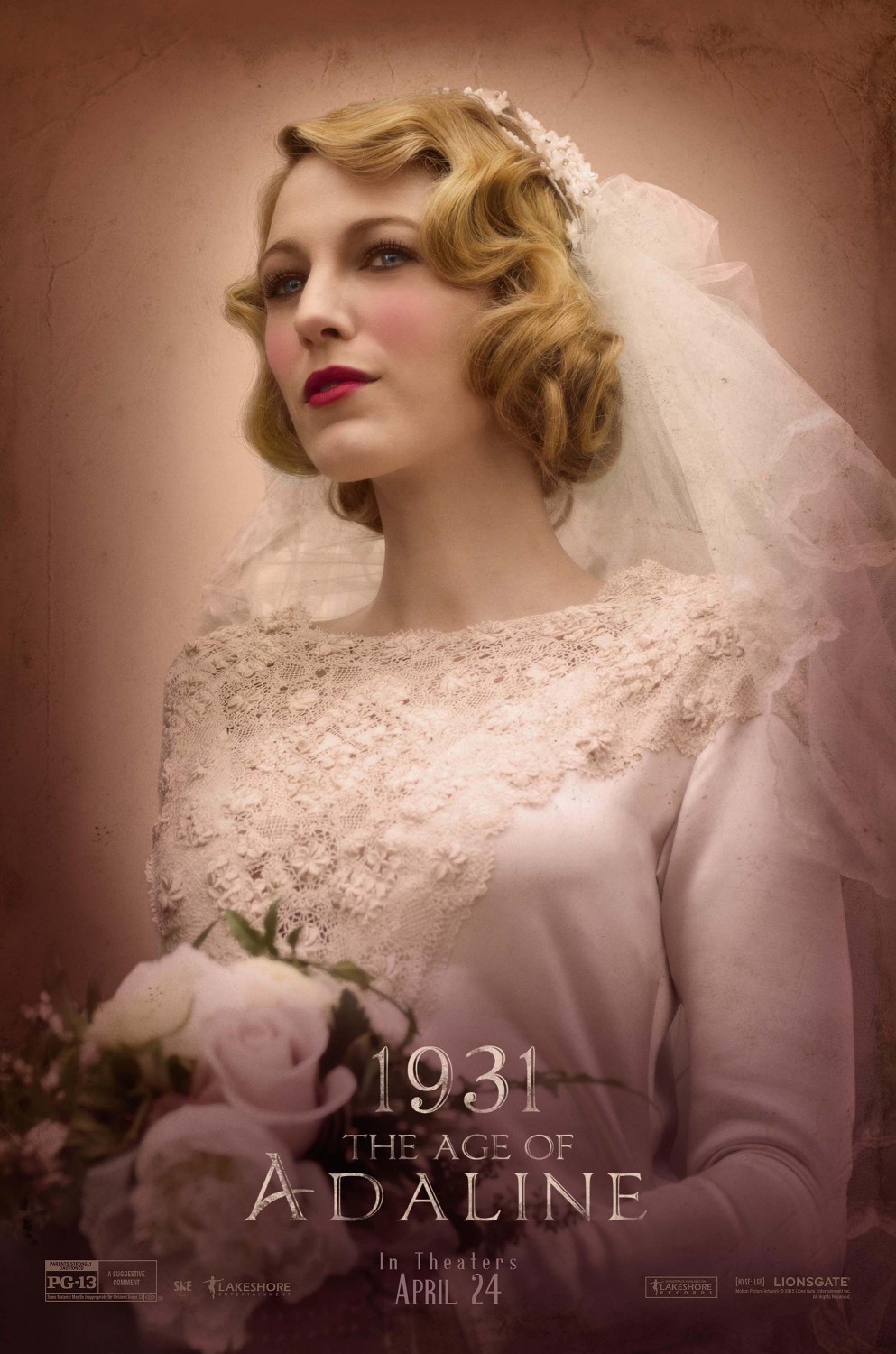 Extra Large Movie Poster Image for The Age of Adaline (#3 of 14)