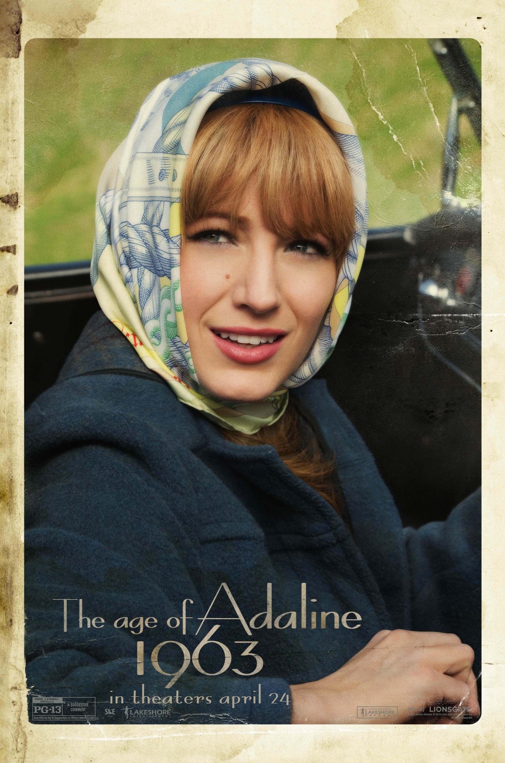 Extra Large Movie Poster Image for The Age of Adaline (#6 of 14)