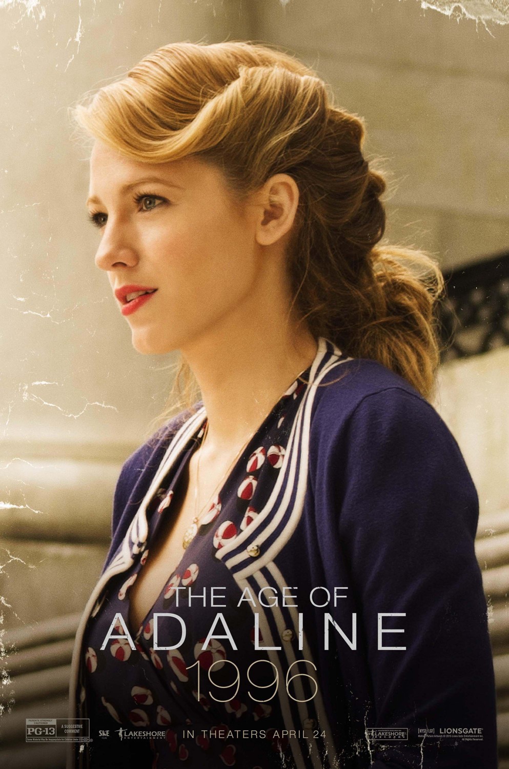 Extra Large Movie Poster Image for The Age of Adaline (#9 of 14)