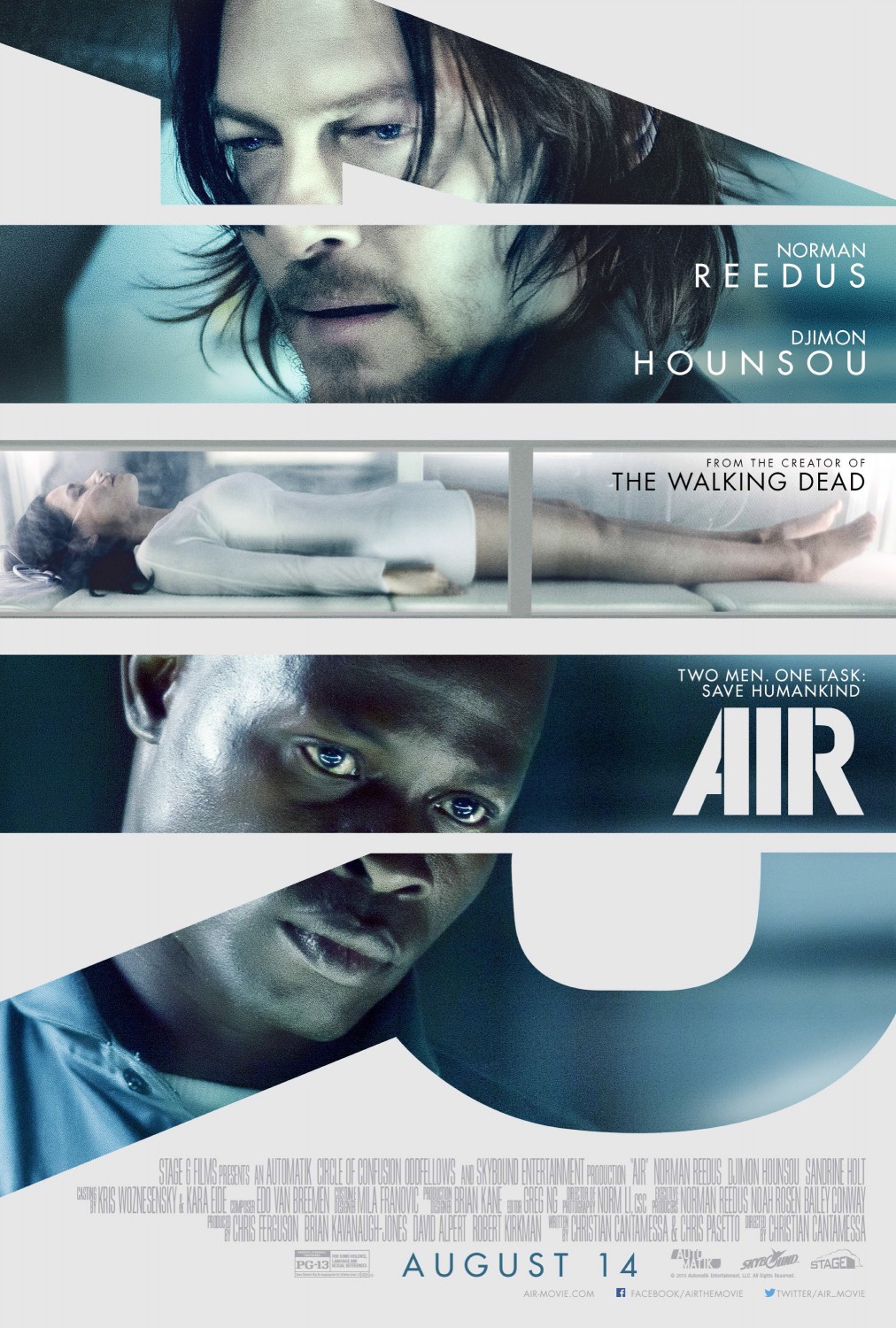 Extra Large Movie Poster Image for Air (#1 of 2)