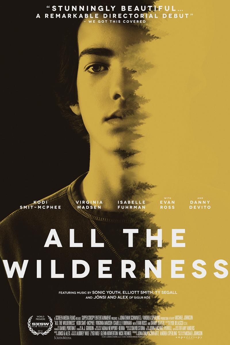 Extra Large Movie Poster Image for All the Wilderness 