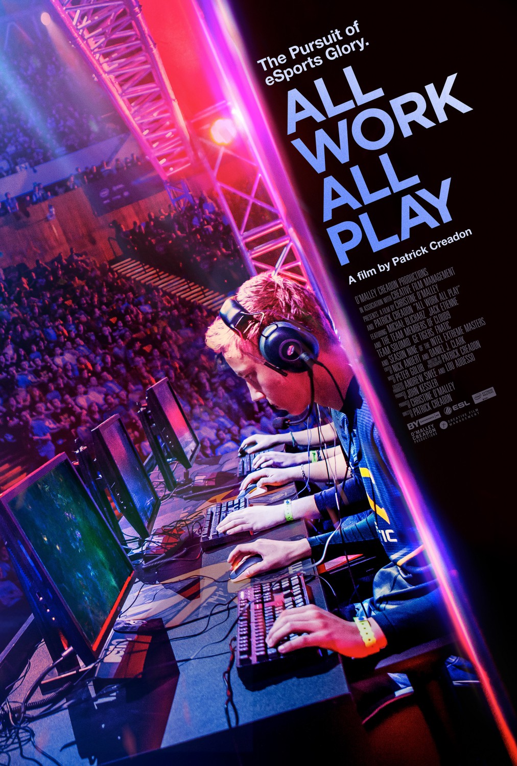 Extra Large Movie Poster Image for All Work All Play 